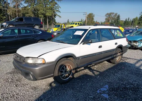 1996 Subaru Legacy Outback from USA, damaged, VIN 4S3BG6856T7979753